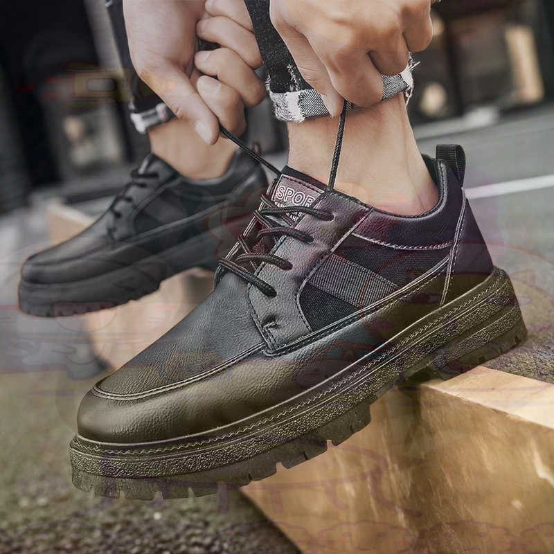 Zapatillas deportivas de cuero - Home Gym Old School reseña y precio
