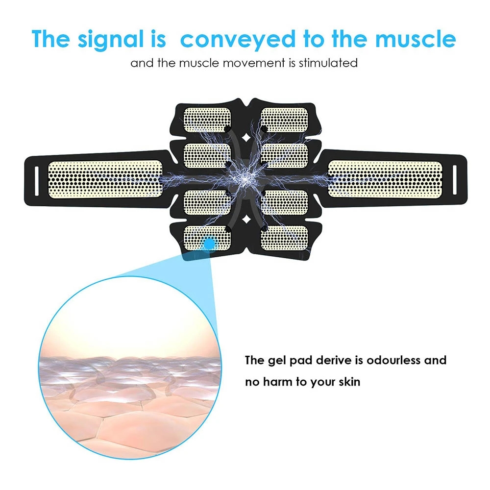 Estimulador Muscular Abdominal - Home Gym House reseña y precio