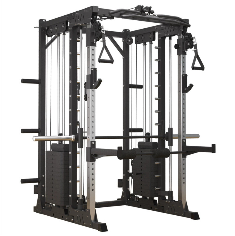 Máquina Smith Multifuncional F - All In One Gym Home Equipment reseña y precio