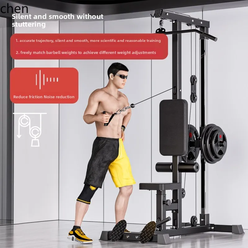YY- Máquina de entrenamiento d - All In One Gym Home Equipment reseña y precio