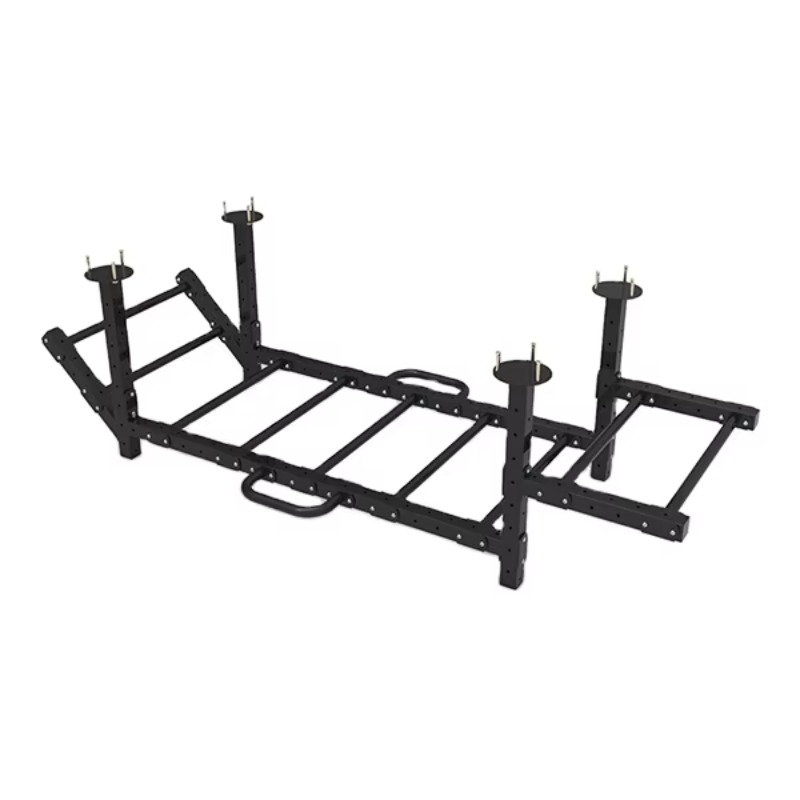Barra de dominadas montada en  - Home Gym Wall reseña y precio