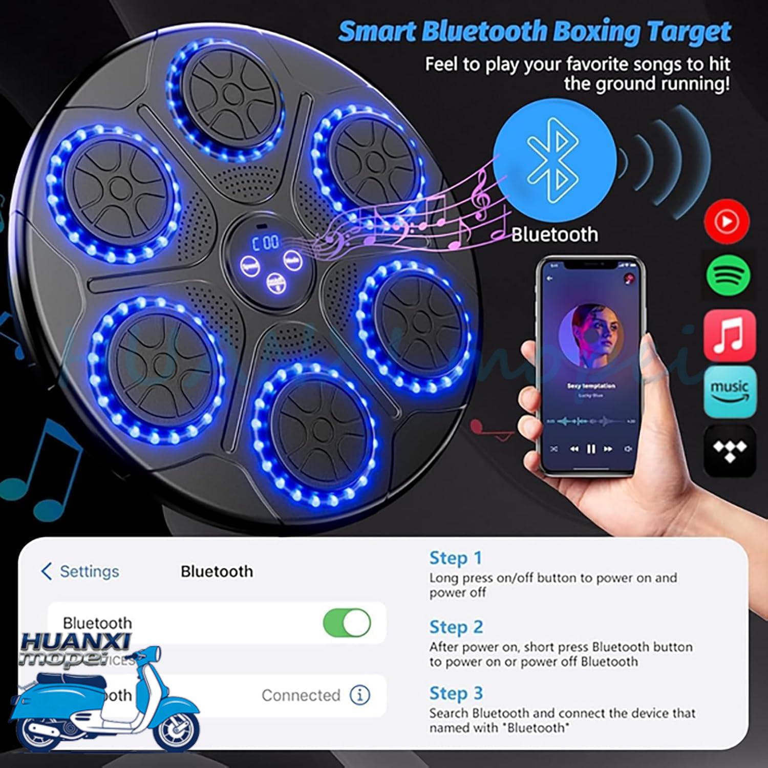 Máquina de Boxeo Musical Intel - Home Gym House reseña y precio