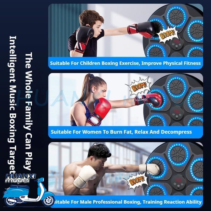 Máquina de Boxeo Musical Intel - Home Gym House reseña y precio