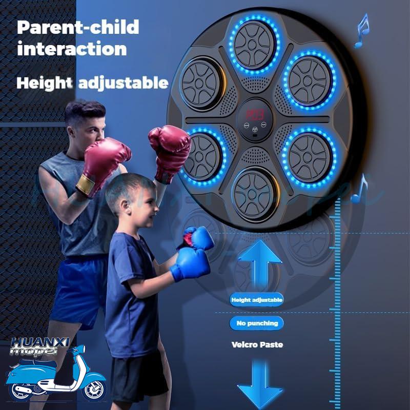 Máquina de Boxeo Musical Intel - Home Gym House reseña y precio