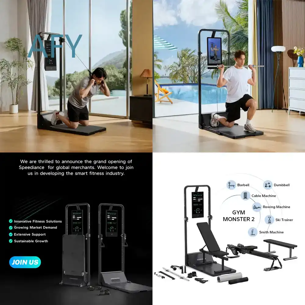 Equipo de Gimnasio Todo en Uno - All In One Gym Home Equipment reseña y precio