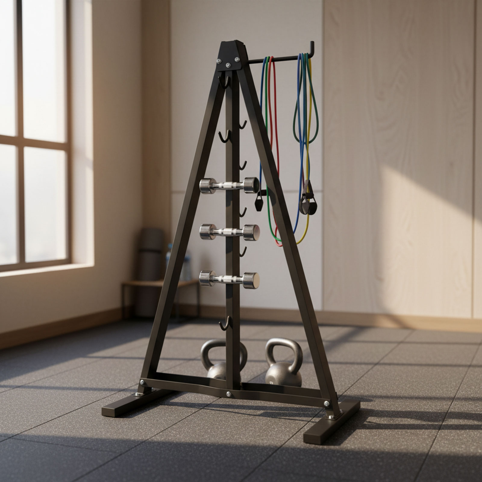 Organizador de Barra para Pole - Lat Pulldown Cable reseña y precio
