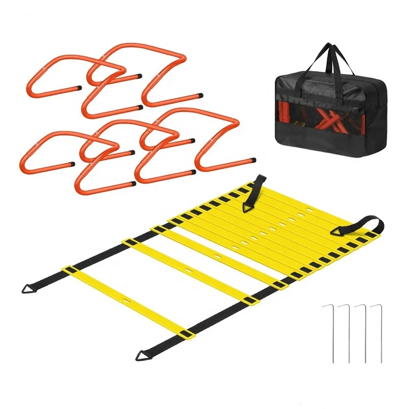 Escalera de Agilidad Ajustable - Agility Ladder Speed reseña y precio