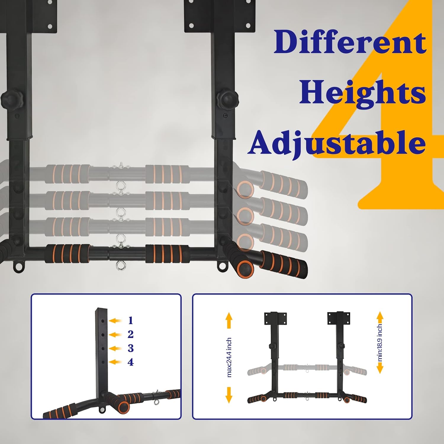 Estación de Ejercicios Multifu - Home Gym Wall reseña y precio