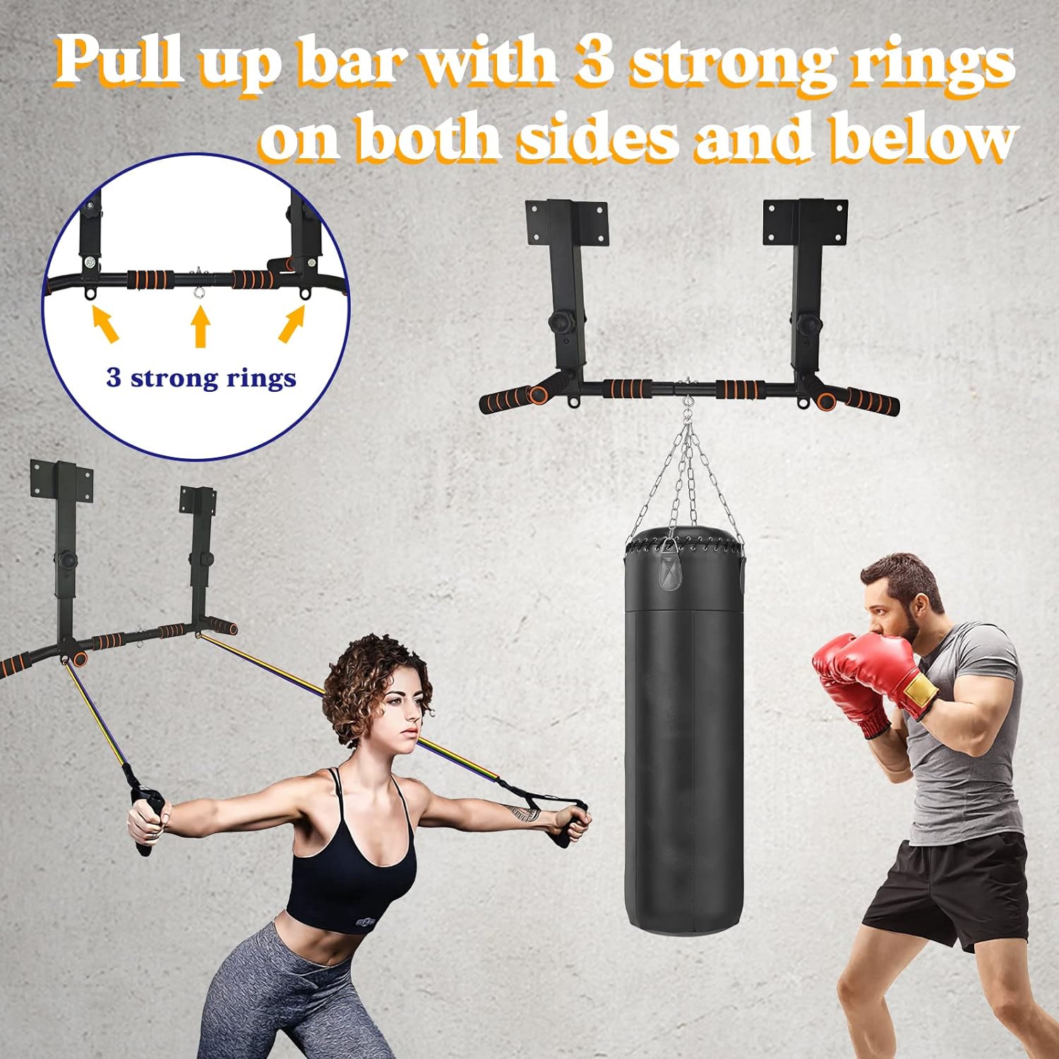 Estación de Ejercicios Multifu - Home Gym Wall reseña y precio