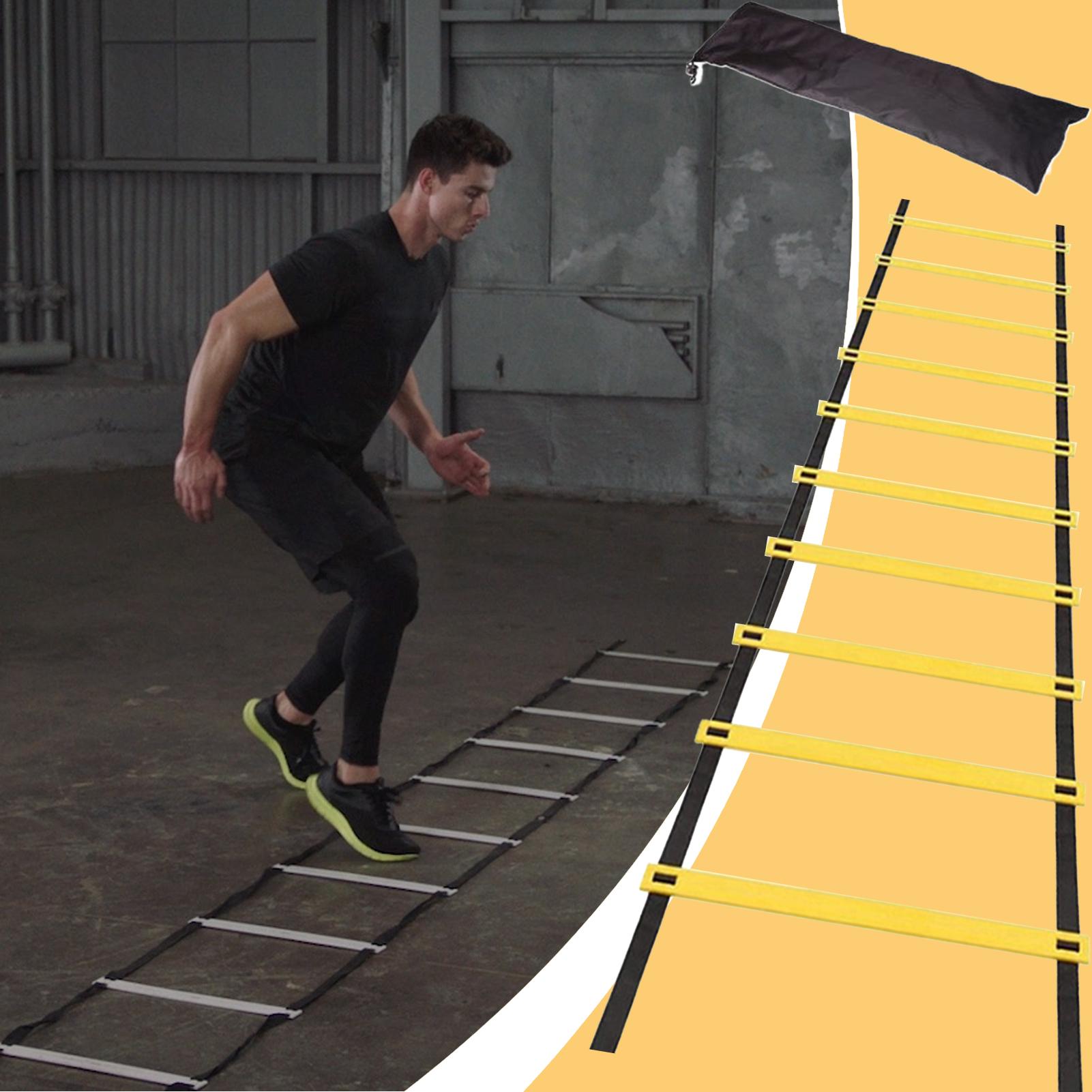 Escalera de Velocidad para Fút - Agility Ladder Speed reseña y precio