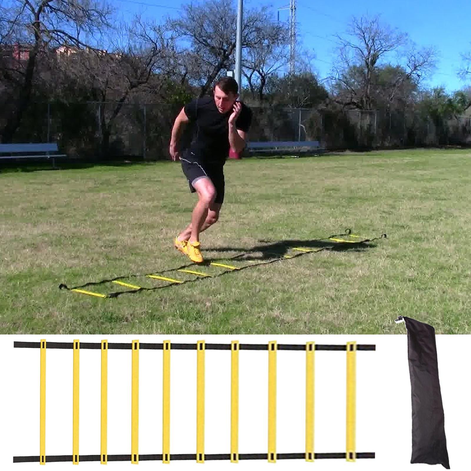 Escalera de Velocidad para Fút - Agility Ladder Speed reseña y precio