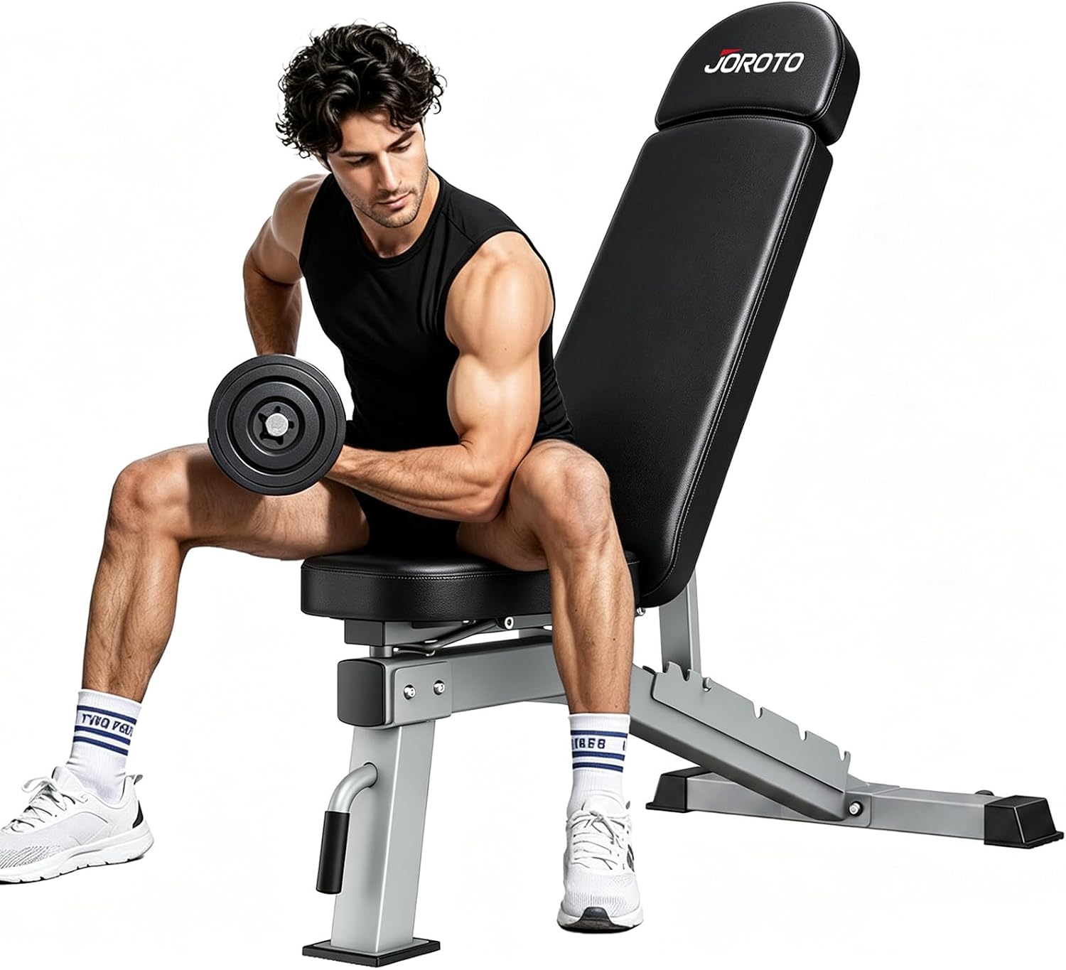 Banco de Pesas Ajustable con C - Home Gym Weight reseña y precio