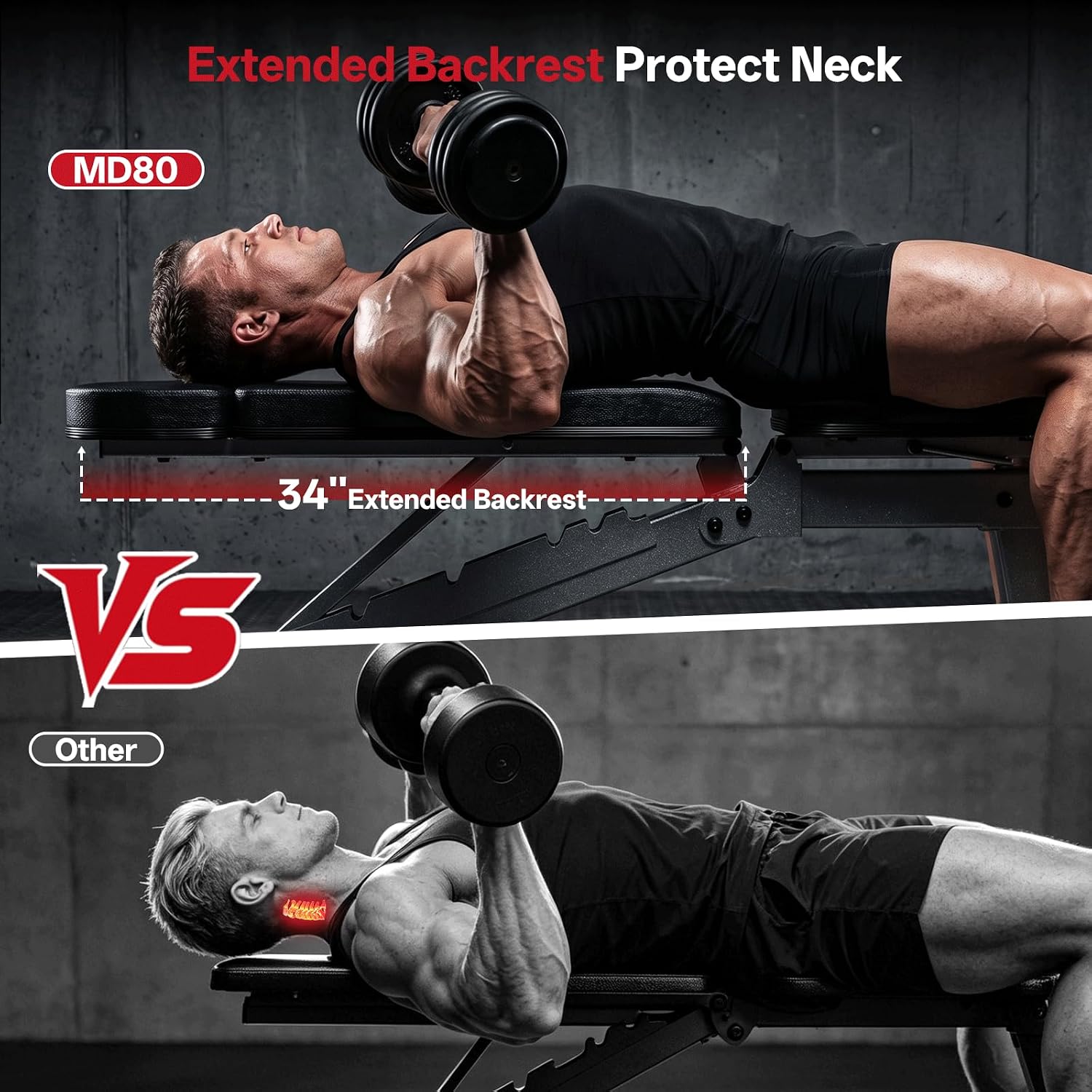 Banco de Pesas Ajustable con C - Home Gym Weight reseña y precio