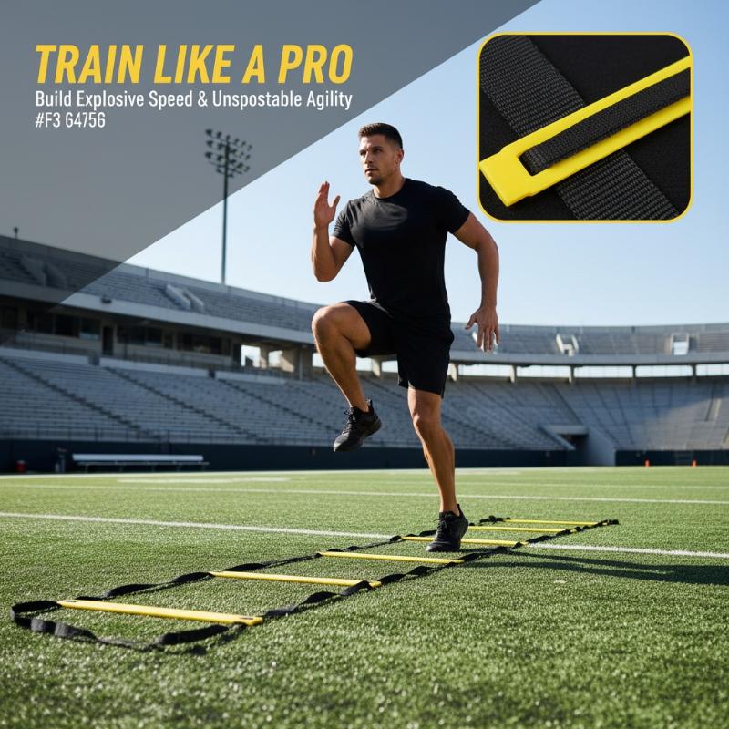 Escaleras de Entrenamiento de  - Agility Ladder Speed reseña y precio