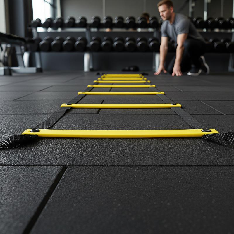 Escaleras de Entrenamiento de  - Agility Ladder Speed reseña y precio
