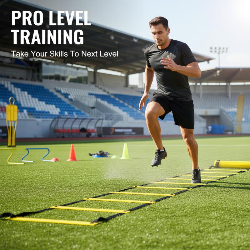 Escaleras de Entrenamiento de  - Agility Ladder Speed reseña y precio