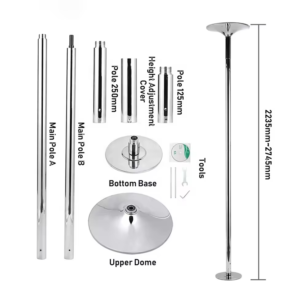 Kit de Barra de Baile Portátil - Home Gym Xl reseña y precio