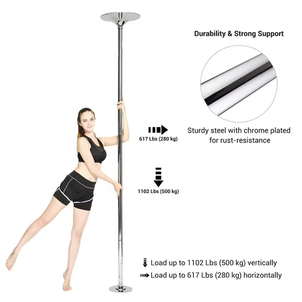 Kit de Barra de Baile Portátil - Home Gym Xl reseña y precio