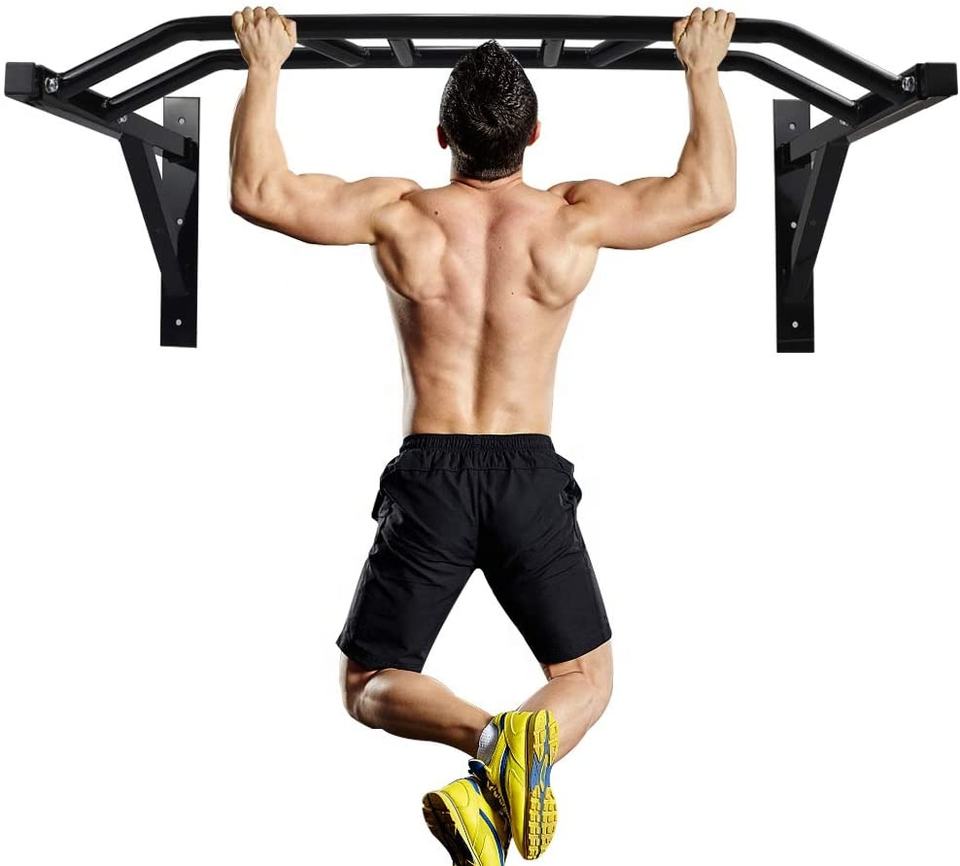 Barra de dominadas montada en  - Home Gym Wall reseña y precio