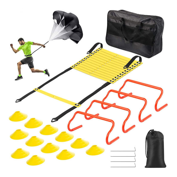 Juego de equipo de entrenamien - Agility Ladder Speed reseña y precio