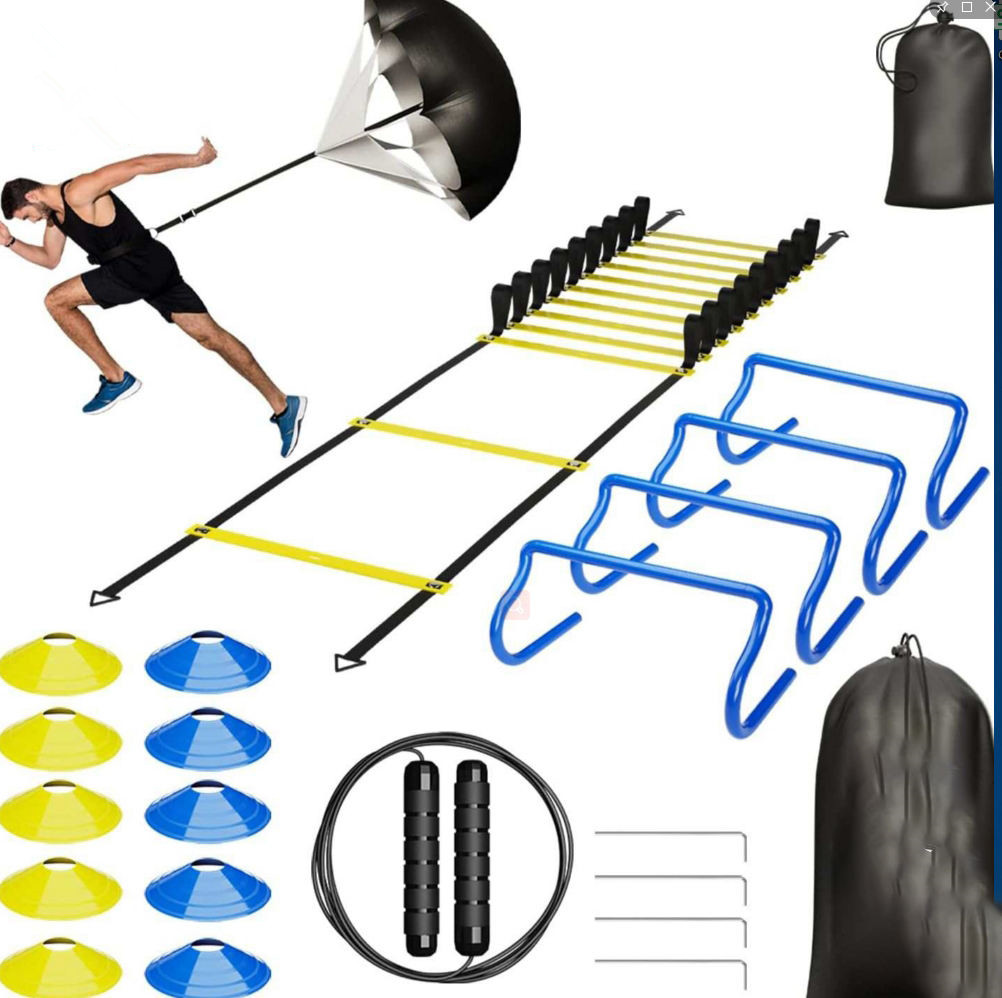 Juego de equipo de entrenamien - Agility Ladder Speed reseña y precio