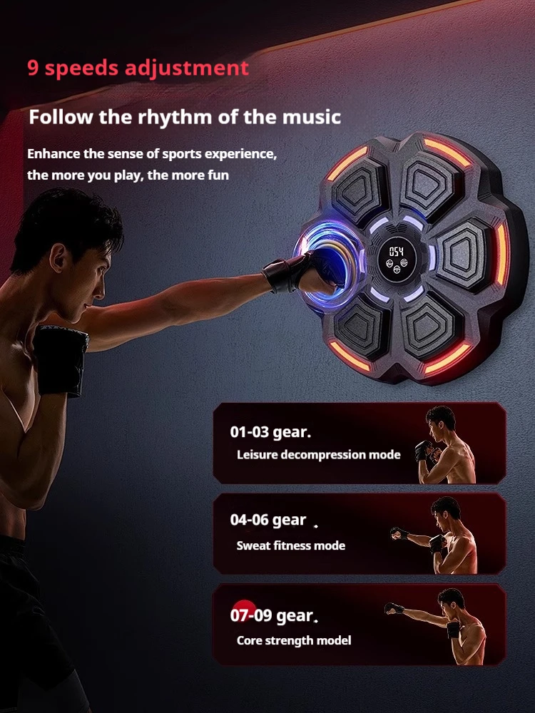 Máquina de Boxeo Inteligente d - Home Gym Wall reseña y precio