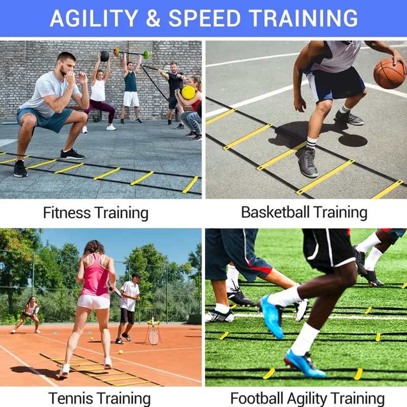 Escalera de Agilidad Desmontab - Agility Ladder Speed reseña y precio