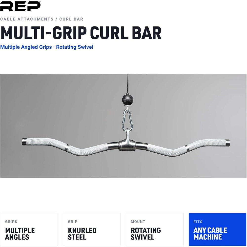 Accesorios para Máquina de Pol - Lat Pulldown Cable reseña y precio