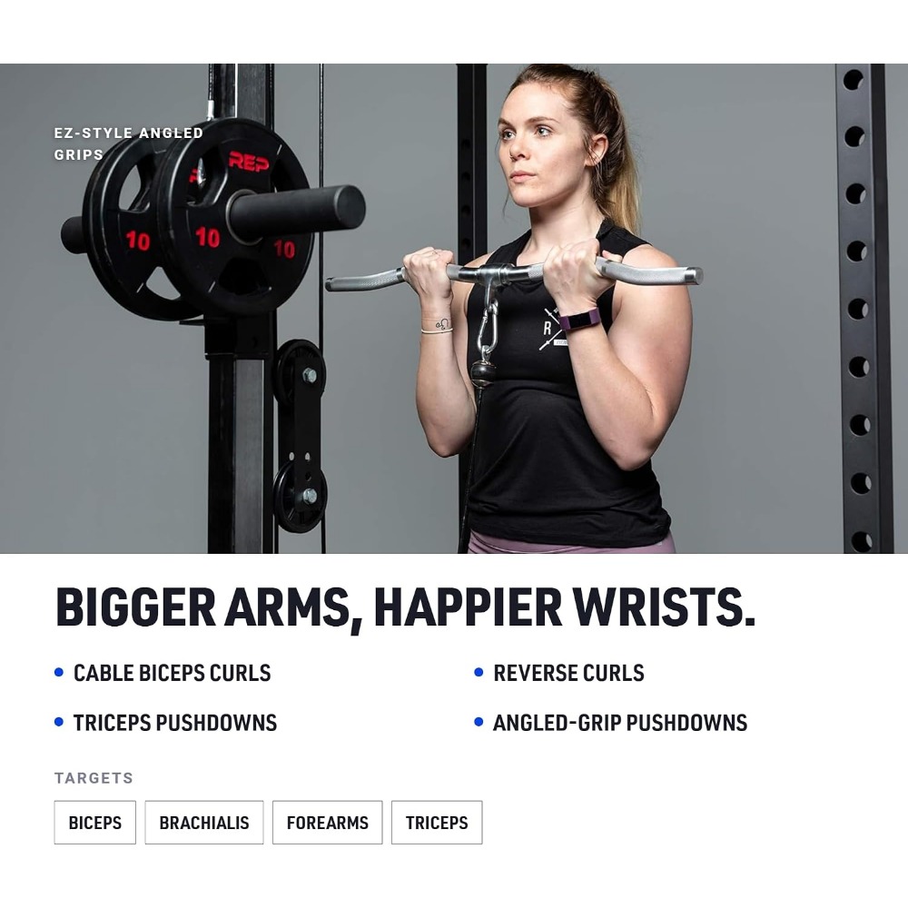 Accesorios para Máquina de Pol - Lat Pulldown Cable reseña y precio