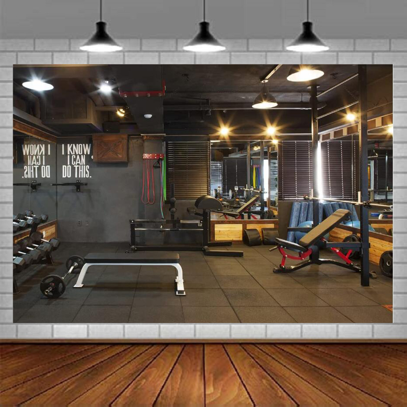 Fondo para Fotografía de Gimna - Home Gym Video reseña y precio