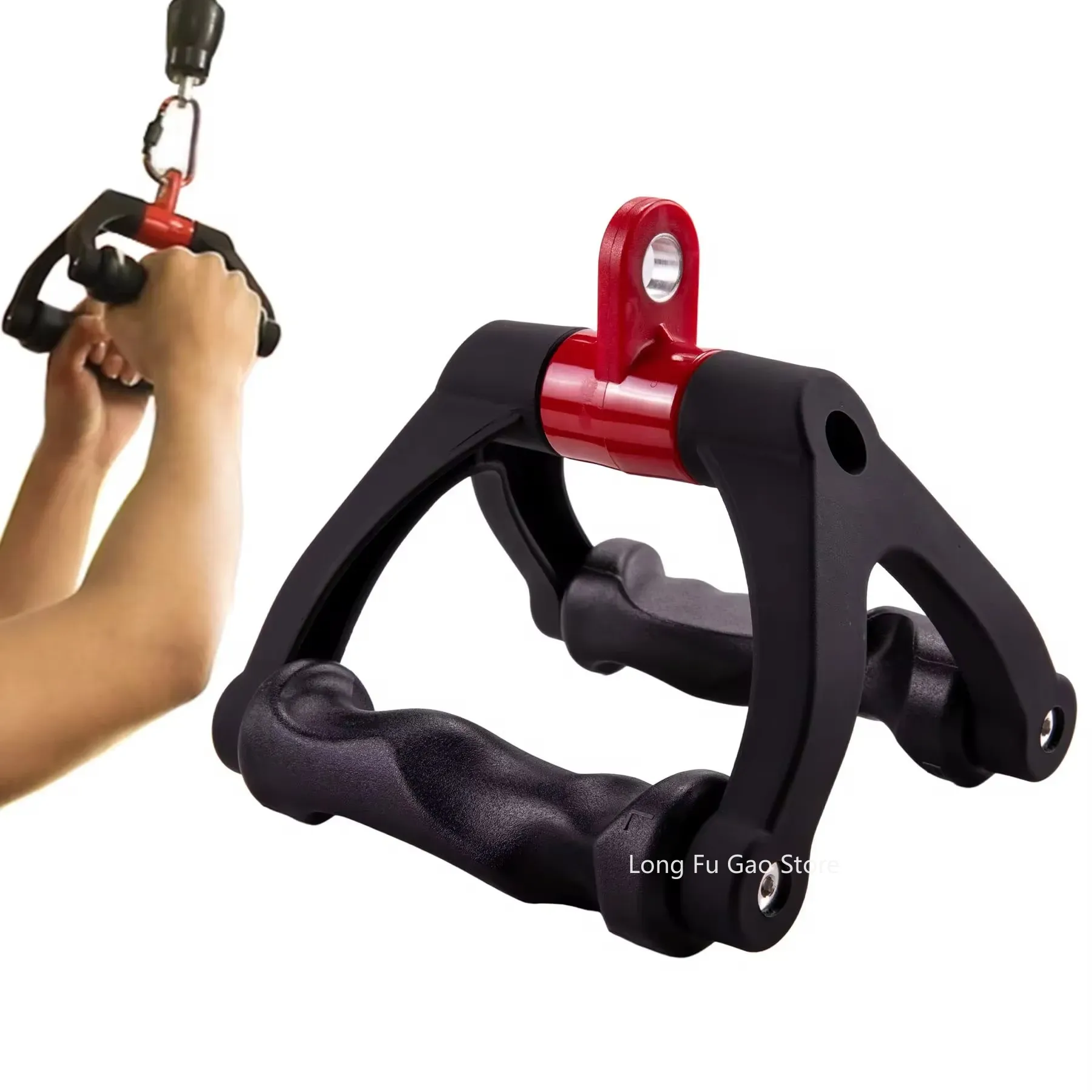 Barra de remo ergonómica en fo - Lat Pulldown Cable reseña y precio