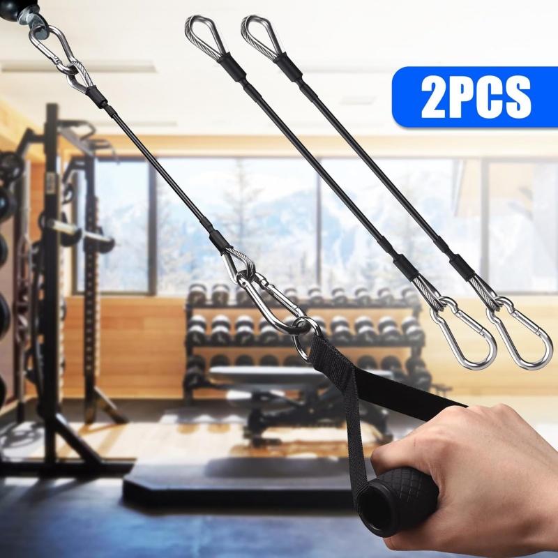 Extensión de Cable de gimnasio - Lat Pulldown Cable reseña y precio