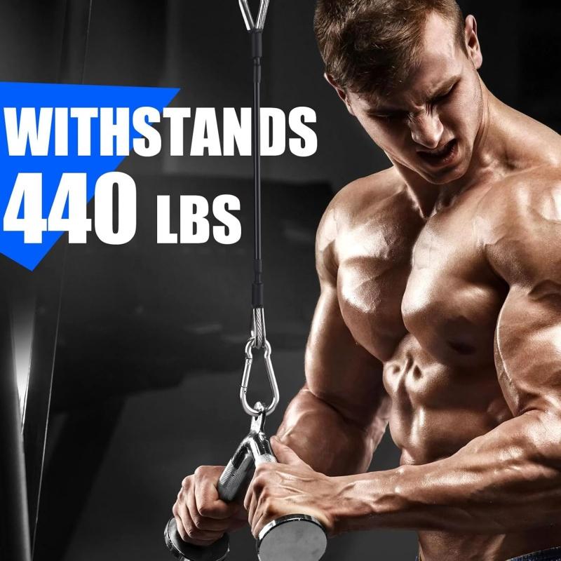 Extensión de Cable de gimnasio - Lat Pulldown Cable reseña y precio