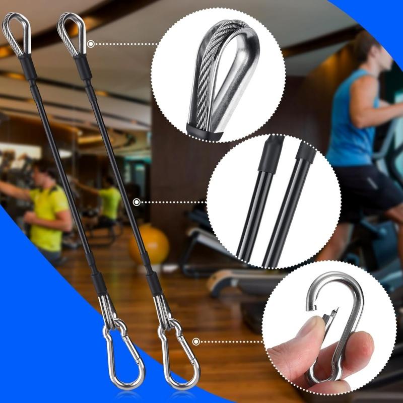 Extensión de Cable de gimnasio - Lat Pulldown Cable reseña y precio