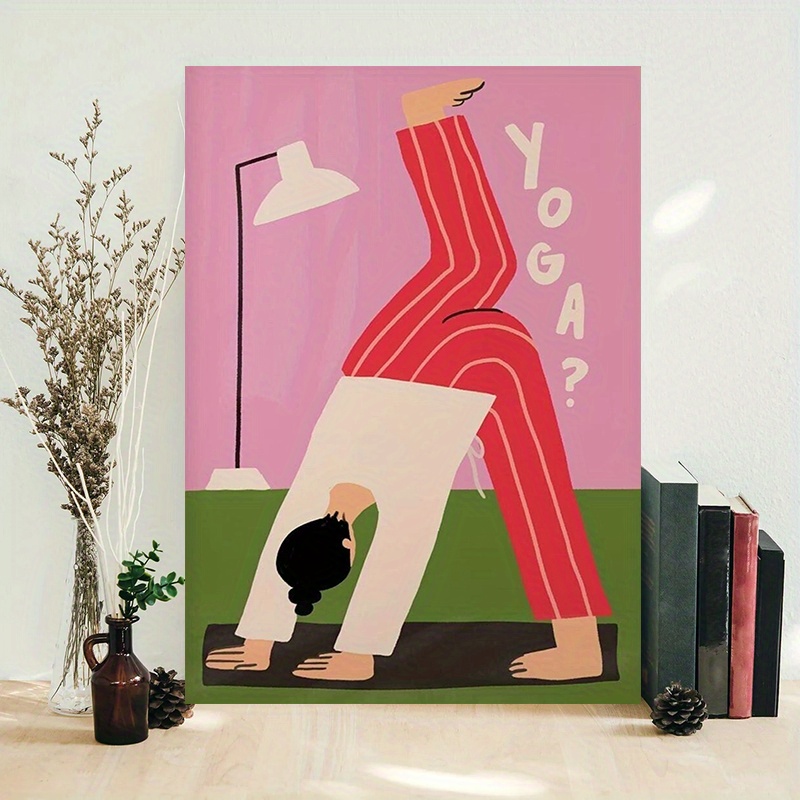 Impresión en lienzo de Yoga Do - Home Gym Minimalist reseña y precio
