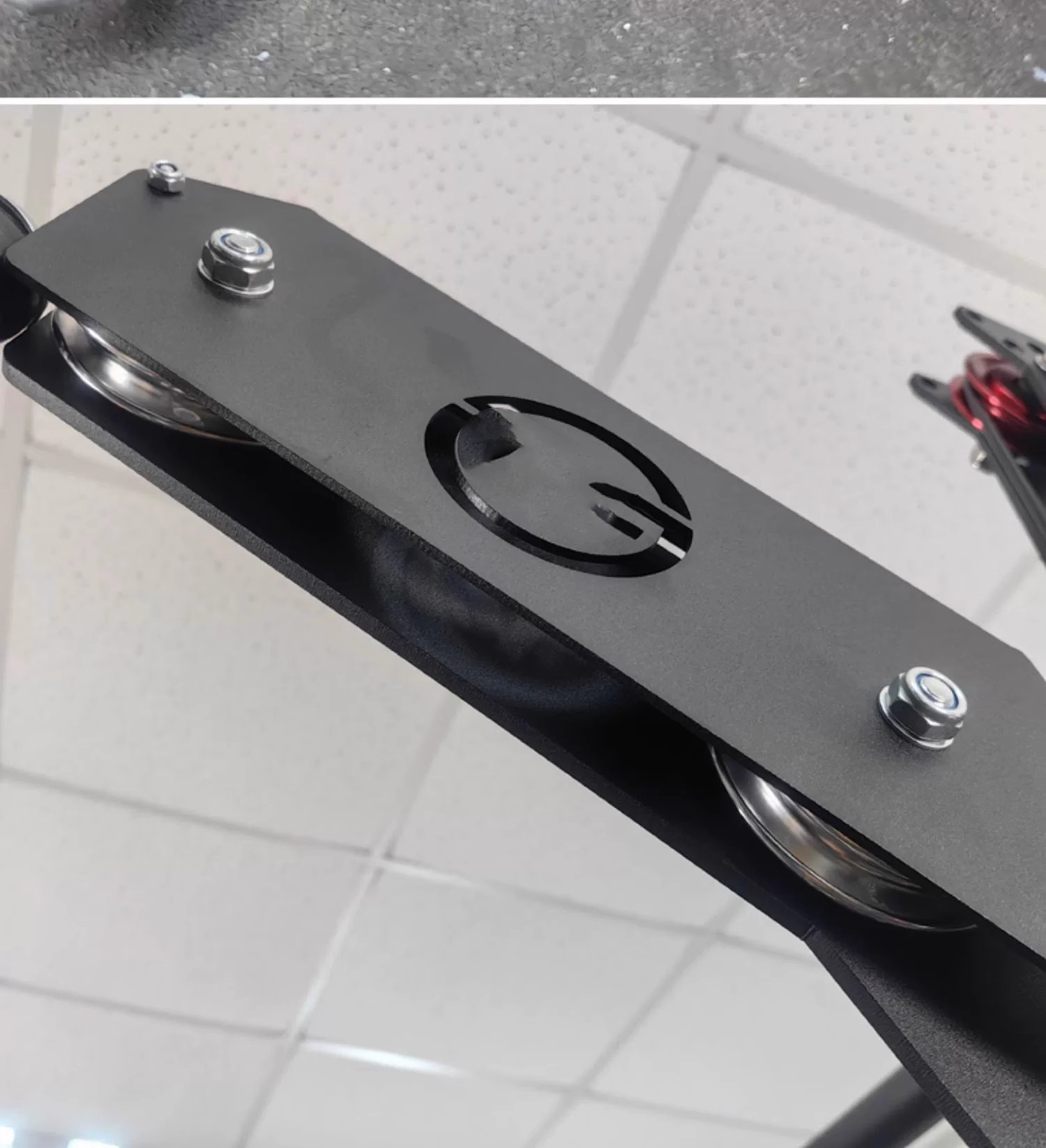 Sistema de polea de montaje en - Lat Pulldown Cable reseña y precio