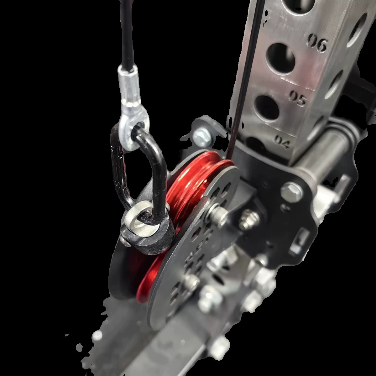 Sistema de polea de montaje en - Lat Pulldown Cable reseña y precio
