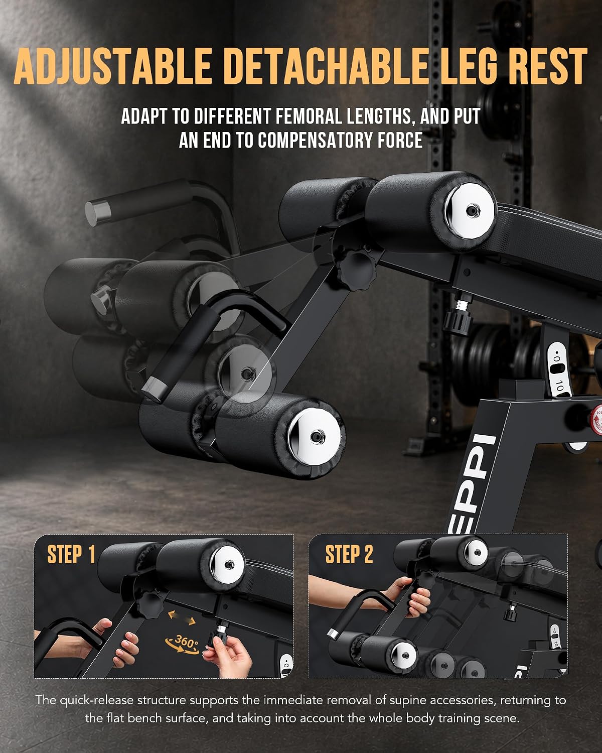 Banco de Pesas Ajustable de 12 - Home Gym Weight reseña y precio