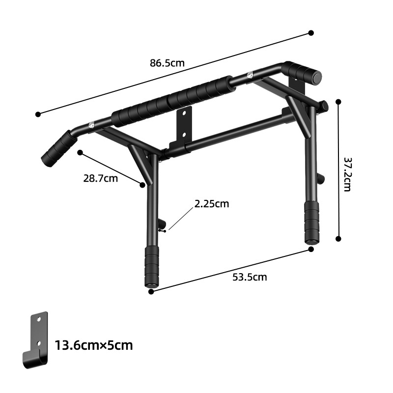 Barra de dominadas multifuncio - Home Gym Wall reseña y precio