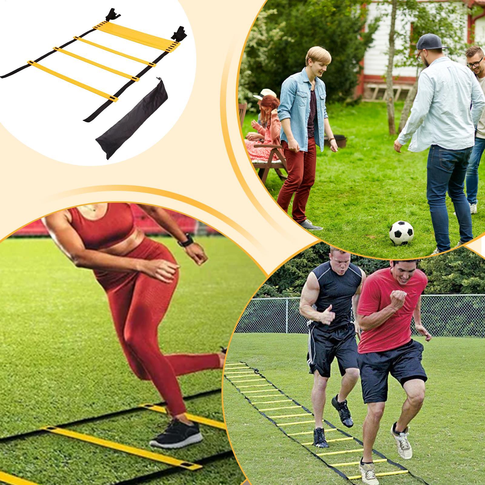 Escalera de Agilidad Deportiva - Agility Ladder Speed reseña y precio