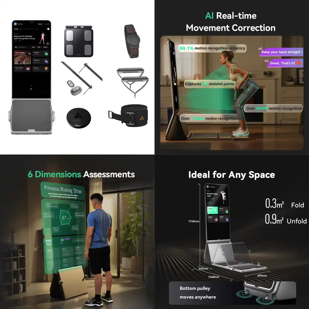 AEKE K1 Equipo de Gimnasio Dom - All In One Gym Home Equipment reseña y precio
