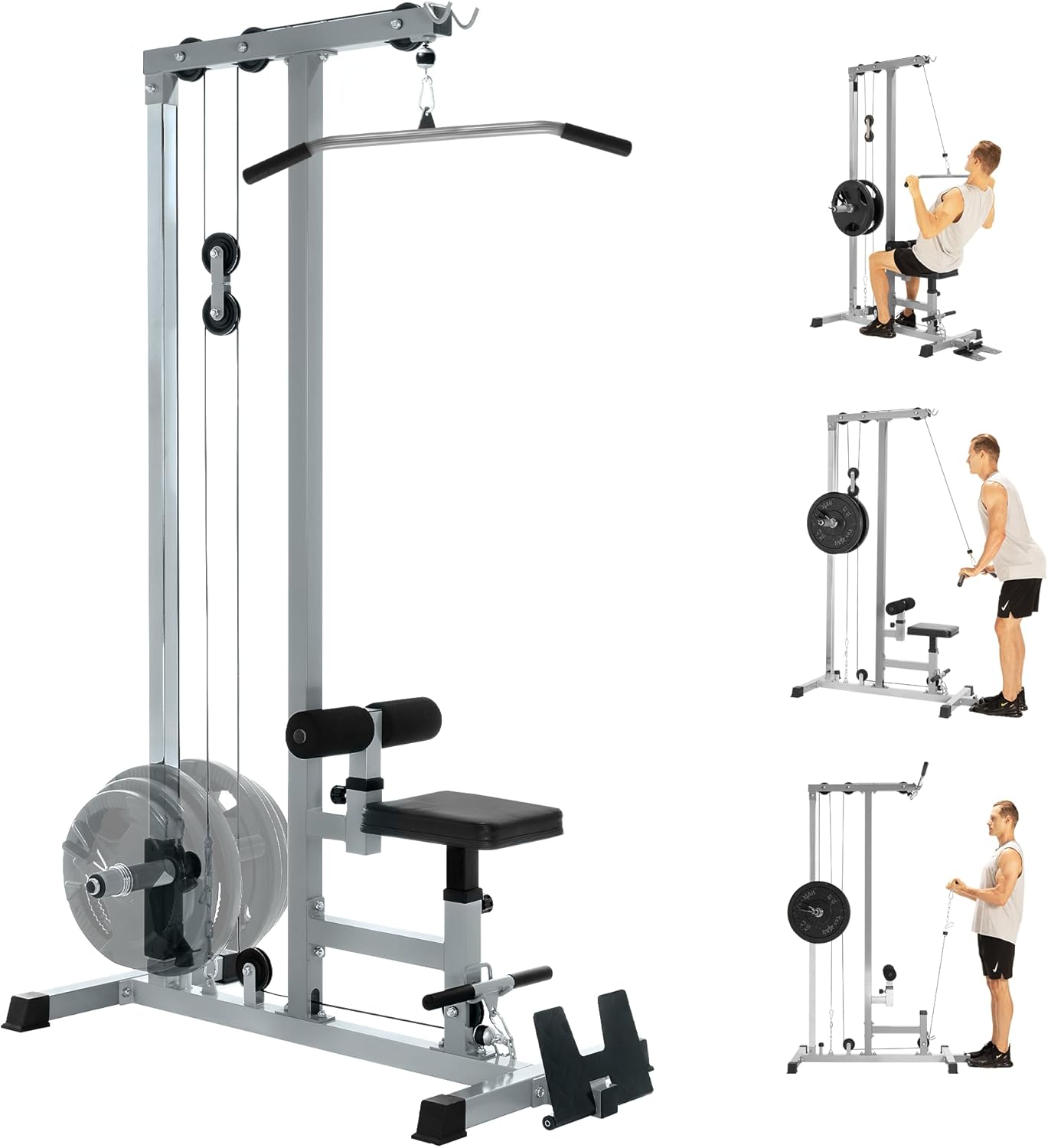 Máquina de Poleas LAT para Gim - Lat Pulldown Cable reseña y precio
