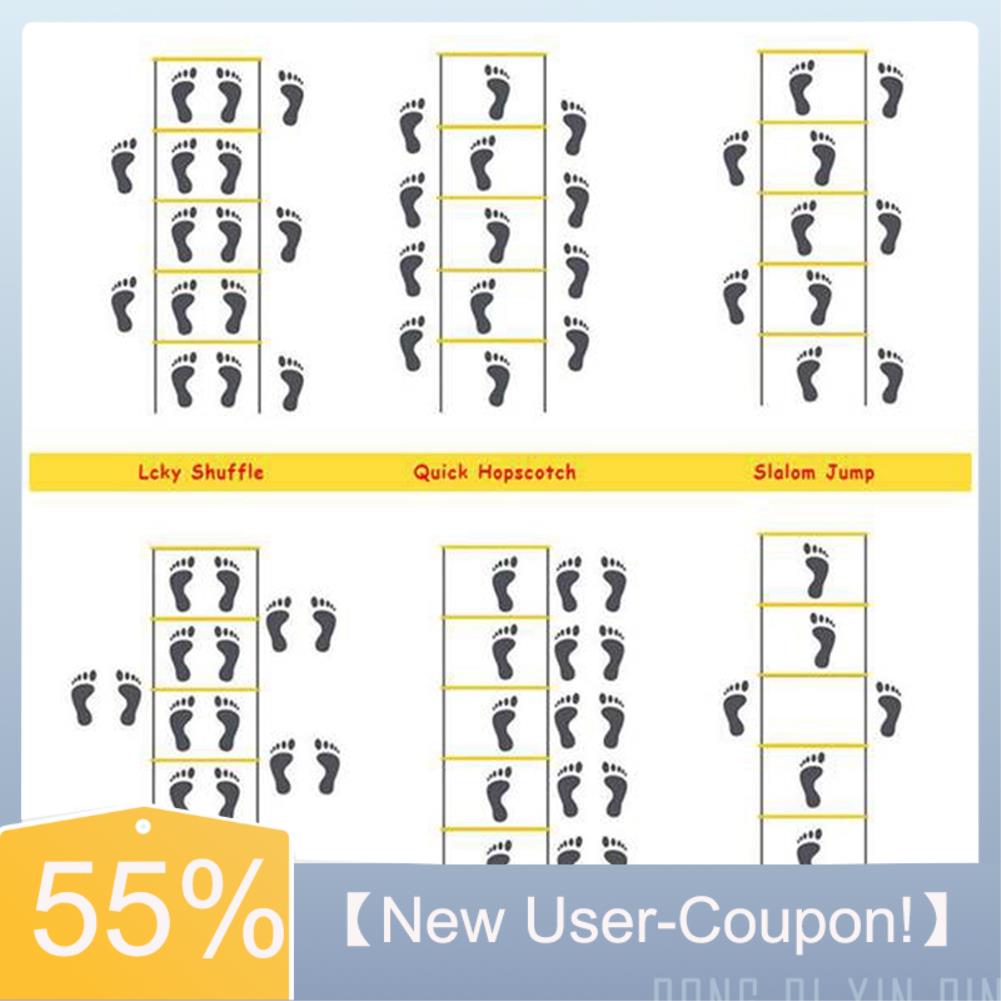【¡¡Nuevo cupón de usuario!】Jue - Agility Ladder Speed reseña y precio