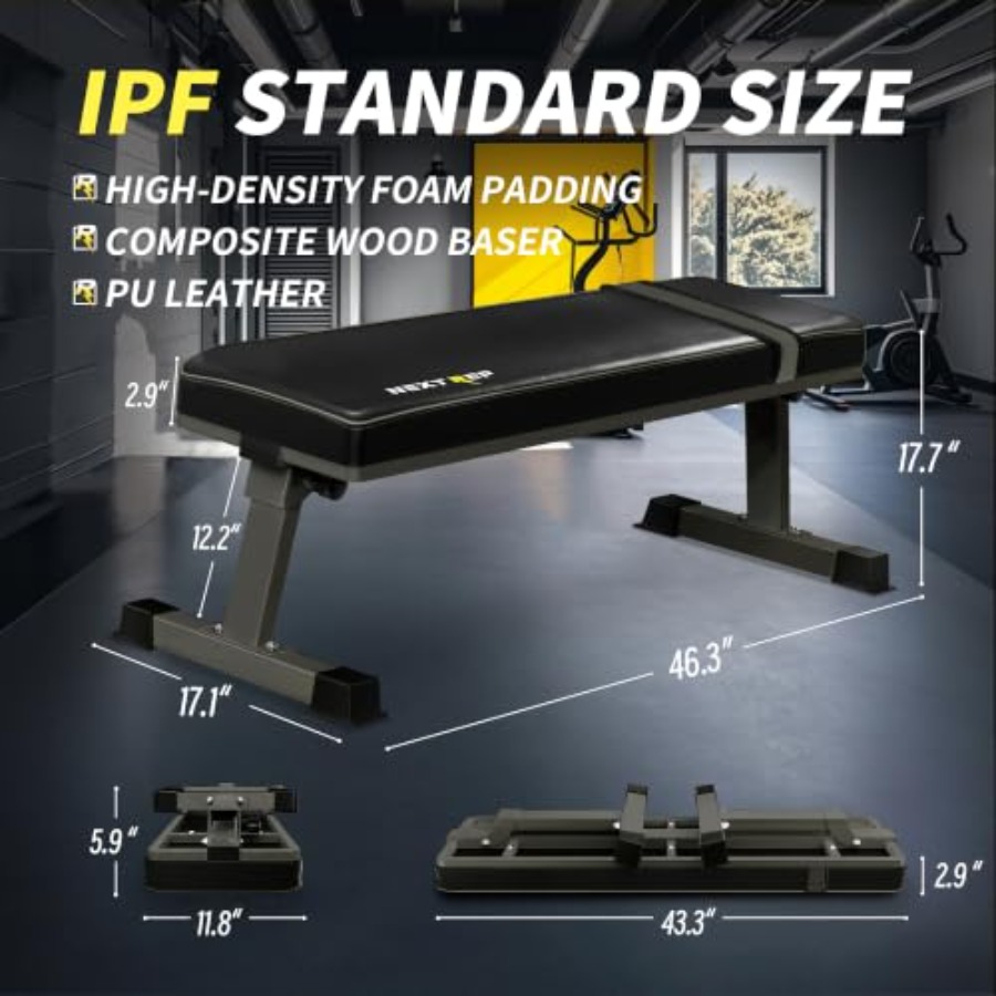 Banco de entrenamiento de fuer - Home Gym Weight reseña y precio