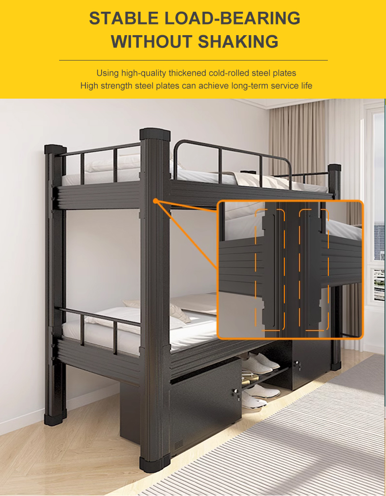 Cama litera de hierro de gran  - Home Gym Xl reseña y precio