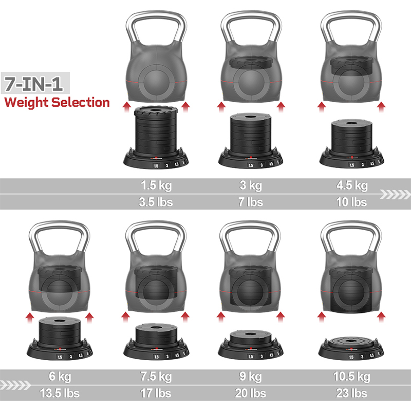 Pesa Rusa Ajustable Todo en Un - All In One Gym Home Equipment reseña y precio