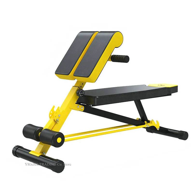 Banco Abdominal Ajustable Mult - All In One Gym Home Equipment reseña y precio