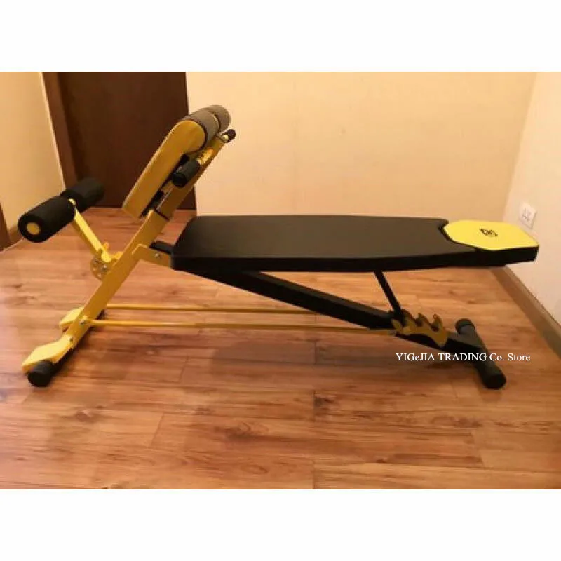 Banco Abdominal Ajustable Mult - All In One Gym Home Equipment reseña y precio