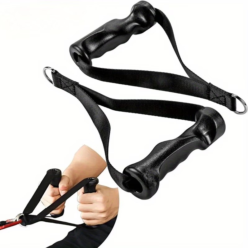 1 Par de Agarraderas Ergonómic - Lat Pulldown Cable reseña y precio