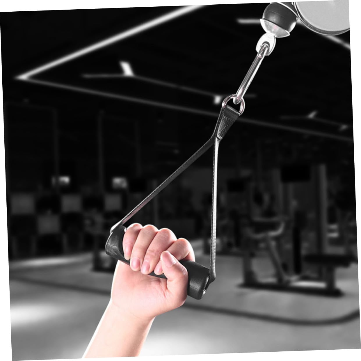 1 Par de Agarraderas Ergonómic - Lat Pulldown Cable reseña y precio